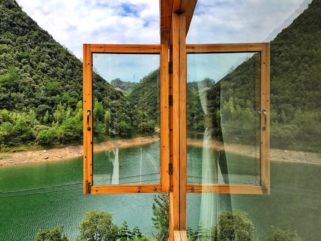 The Lake View Deyishe Resort In Thousand Island Lake Qianwu Exteriör bild